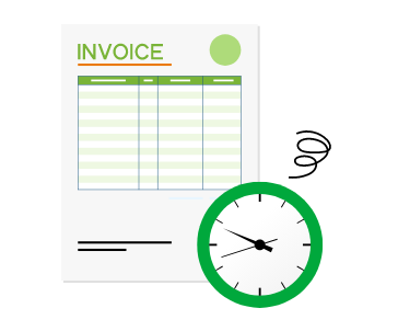 請求の作成に時間がかかる